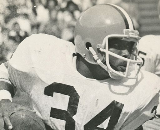 Greg Pruitt in 1975