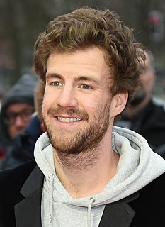 Luke Mockridge Comedian and television presenter