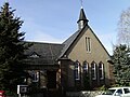 Ev.-Meth.  Friedenskirche: Methodist church with rectory