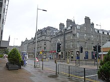 View of one side of Guild Street Guild Street, Aberdeen, Scotland, UK.JPG