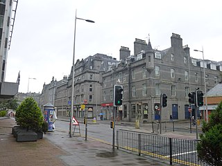 <span class="mw-page-title-main">Guild Street, Aberdeen</span> Street in Aberdeen, Scotland, United Kingdom