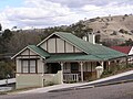 Rusconi's house in Gundagai, 'Araluen' on Sheridan Street near the cenotaph.