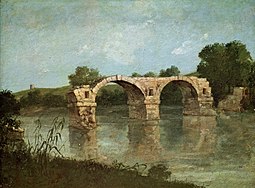 Gustave Courbet – Pont d’Ambrussium (1857)