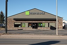 An H&R Block in Gillette, Wyoming H&R Block in Gillette, Wyoming.jpg