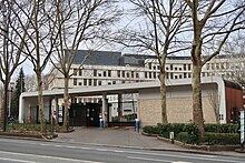 Hôpital militaire Val-de-Grâce, 74 boulevard de Port-Royal, Paris 5e.jpg