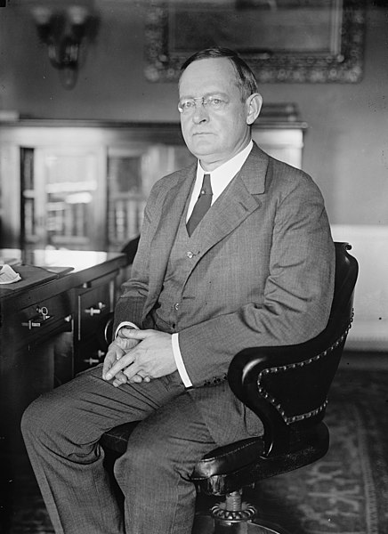 Image: HAMLIN, CHARLES S. ASSISTANT SECRETARY OF THE TREASURY, 1913  LCCN2016864808 (cropped)