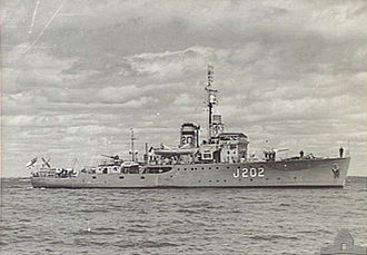 HMAS Warrnambool