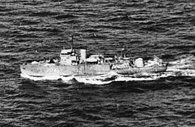 Illustrasjonsbilde av gjenstand HMCS Clayoquot (J174)