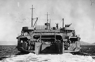 SS <i>Train Ferry No. 1</i> ship