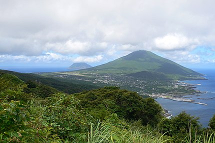 八丈町の有名地