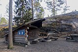 A laavu[broken anchor] in Hallilanvuori.