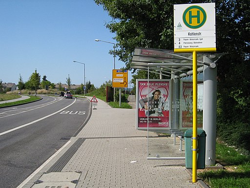 Haltestelle Kohlenstraße