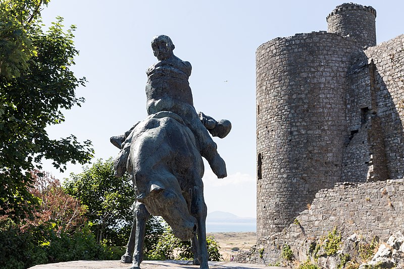 File:Harlech - Castell 20180707-03.jpg