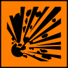 Hazard Symbol: E/Explosive