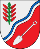 Våpenskjold av Heidgraben kommune