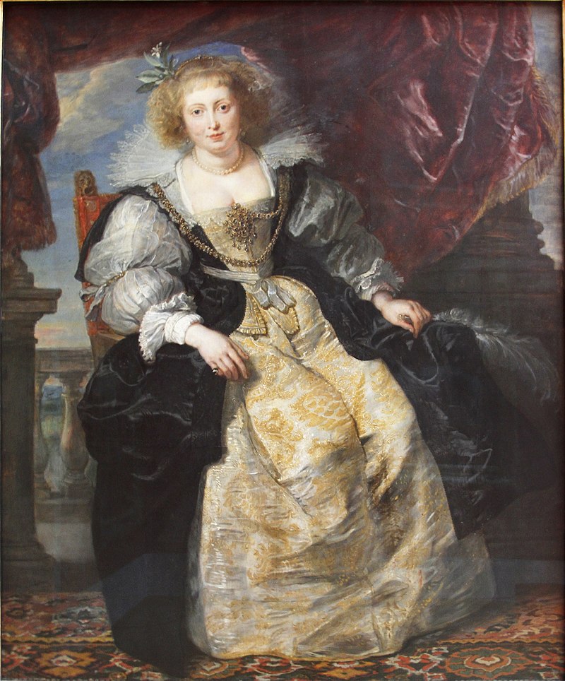 Agenda artistique quotidien ! 800px-Helene_Fourment_in_her_Bridal_Gown_by_Rubens_%281630%29_-_Alte_Pinakothek_-_Munich_-_Germany_2017