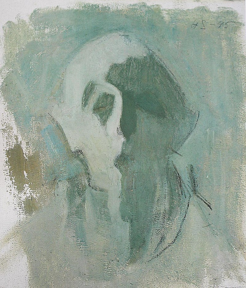 File:Helene Schjerfbeck - Omakuva, valoa ja varjoa (1945).jpg - Wikimedia  Commons