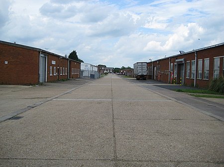 Henlow Camp railway station