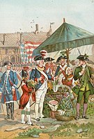 1790-е годы, французские республиканцы в Мюлузе