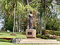 Statue of the Queen at Government House