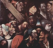 „Носене на кръста“. 1490 – 1500. Музей за изящни изкуства (Гент).