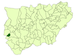 Игера-де-Калатрава - Карта