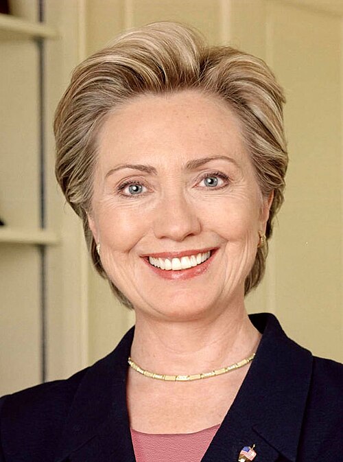 Image: Hillary Rodham Clinton cropped