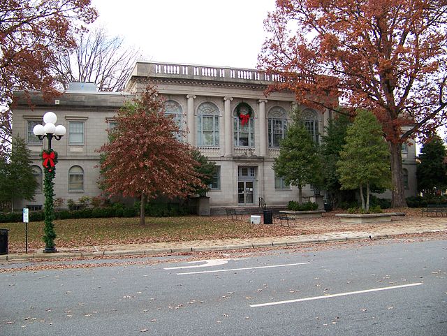 Old Catawba County Courthouse