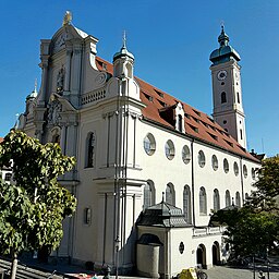 Petersplatz in München