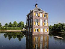 Hofwijck, Christiaan Huygens's home from 1688.