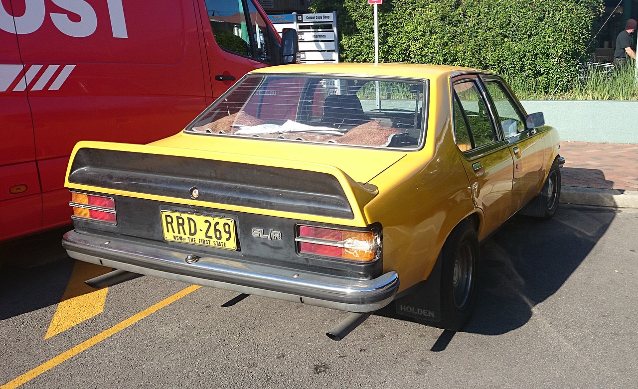 Image of Holden Torana SL-R (14370572319)
