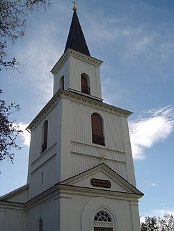 Holmsundin kirkko.