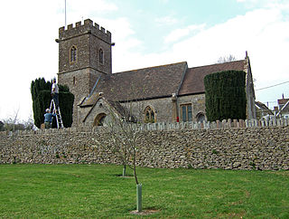 <span class="mw-page-title-main">Holton, Somerset</span> Human settlement in England