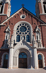 Miniatura para Basílica de Nuestra Señora María Auxiliadora