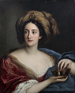 Hortense Mancini by Jakob Ferdinand Voet