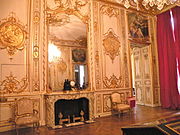 Ламбри «Зала Бурбонов» Отеля Субиз в Париже. 1736—1739. Архитектор Ж. Бофран