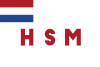 Bandera de la Hollandsche Stoomboot Maatschappij