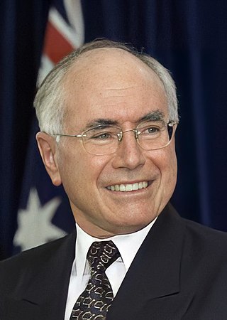 <span class="mw-page-title-main">Howard government</span> Government of Australia from 1996 to 2007
