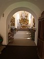 Interior of the church