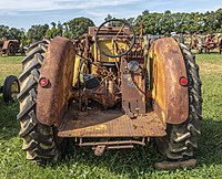 Huber road grader