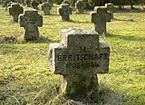 04/2018: Grab von Hubert Breitschaft auf dem Stadtteilfriedhof Fössefeld