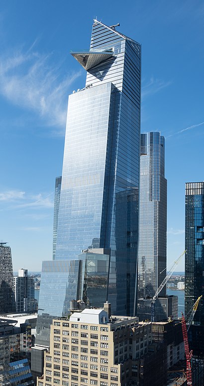 Cómo llegar a 30 Hudson Yards en transporte público - Sobre el lugar