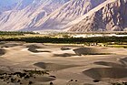 Ladakh is a popular mountaineering site for climbers and trekkers