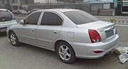 Hyundai Elantra XD facelift rear 2010–2011 (China)