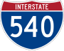 I-540 marker