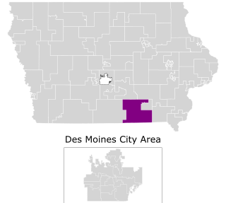 <span class="mw-page-title-main">Iowa's 26th House of Representatives district</span> American legislative district