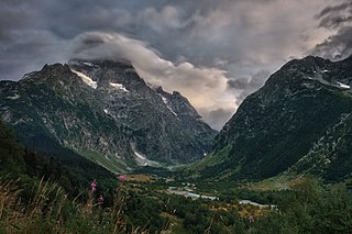 <span class="mw-page-title-main">Teberda Nature Reserve</span> Nature reserve in Karachay-Cherkessia, Russia