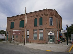 Independent Order of Odd Fellows Hall (Ashton, Idaho)