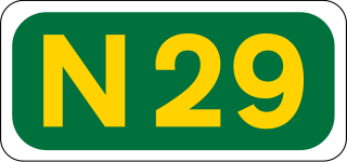 <span class="mw-page-title-main">N29 road (Ireland)</span>