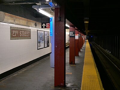 23rd Street station (IRT Broadway–Seventh Avenue Line)